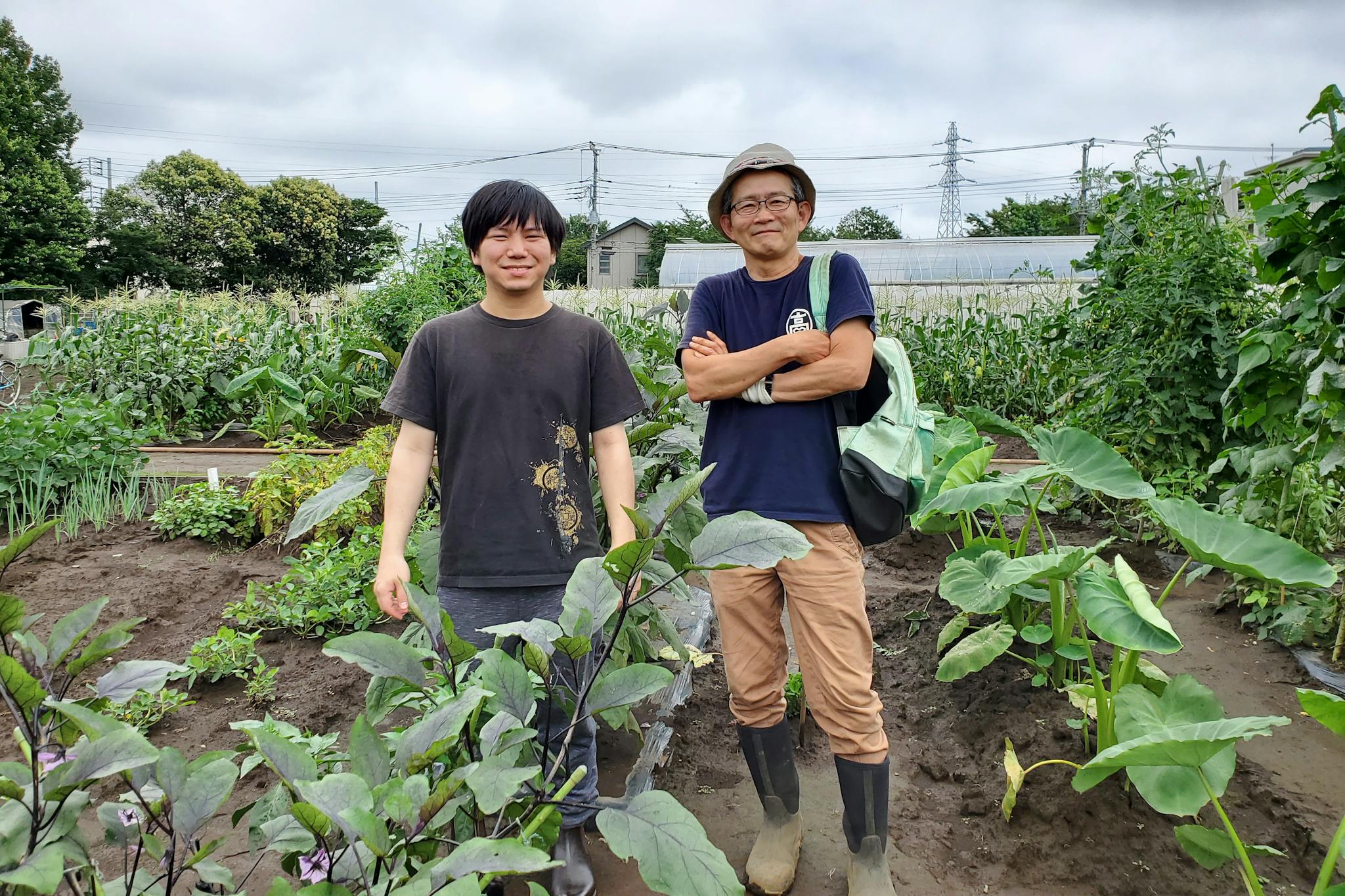 体験型市民農園で野菜作りで仲間づくり